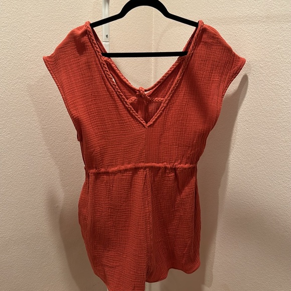100% Cotton Romper - Picture 8 of 16
